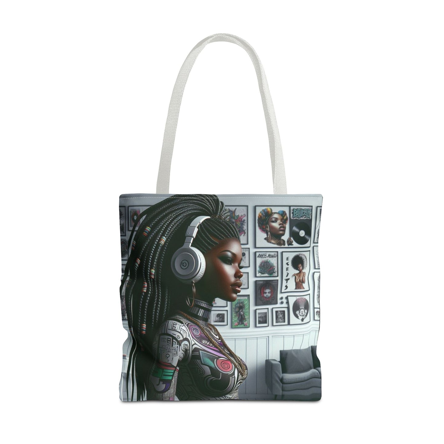 Feel The Music Tote Bag (AOP) #FM5
