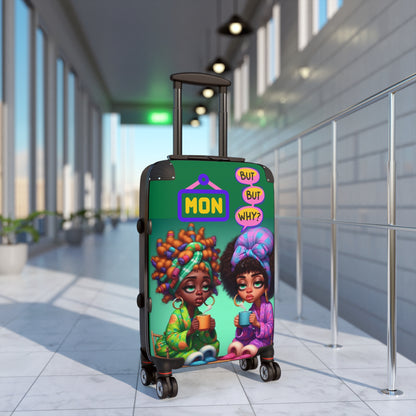 Monday Vibes Suitcases #MV4