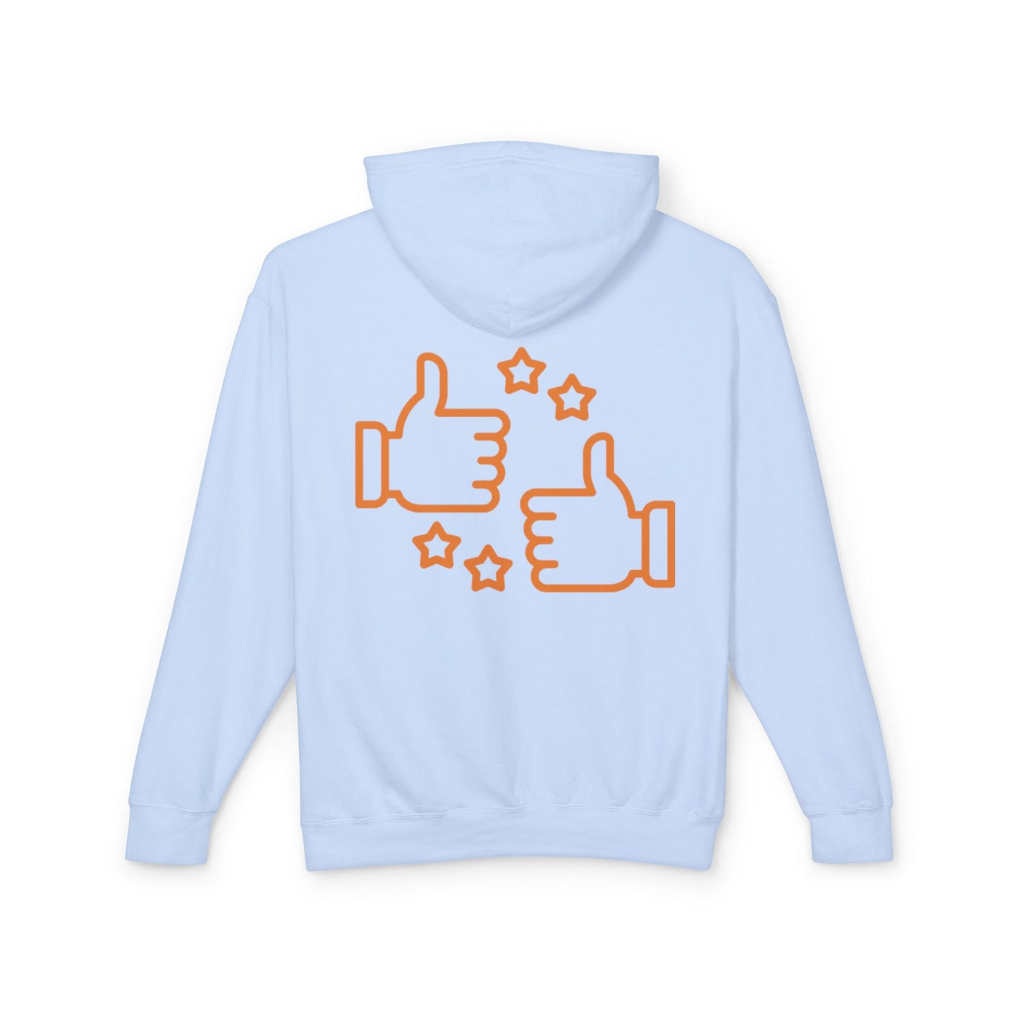 Affirmations Unisex Lightweight Hooded Sweatshirt #AU4
