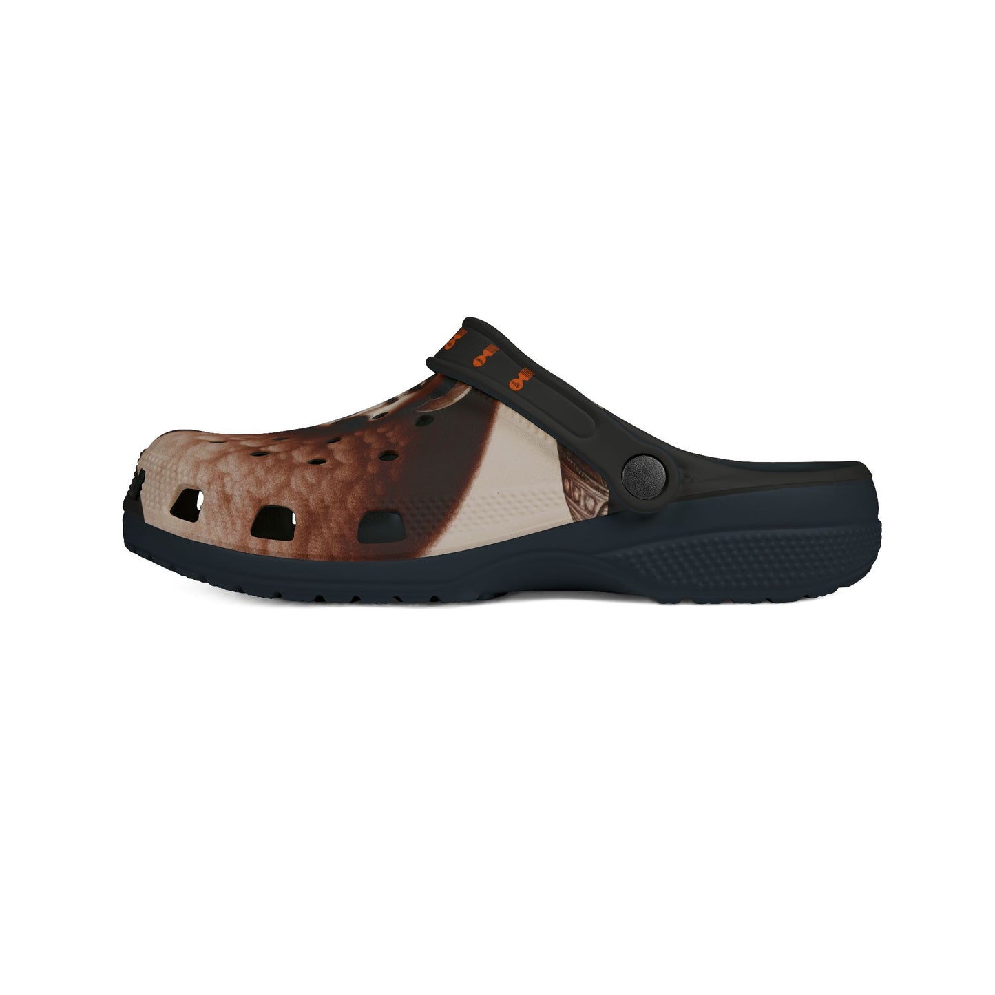 Afro Power EVA Foam Rubber Shoes (AOP) #AP13