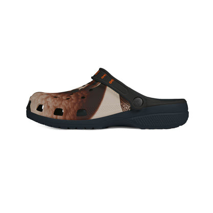 Afro Power EVA Foam Rubber Shoes (AOP) #AP13