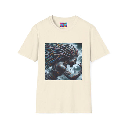 Brave Warrior Unisex Softstyle T-Shirt #10U