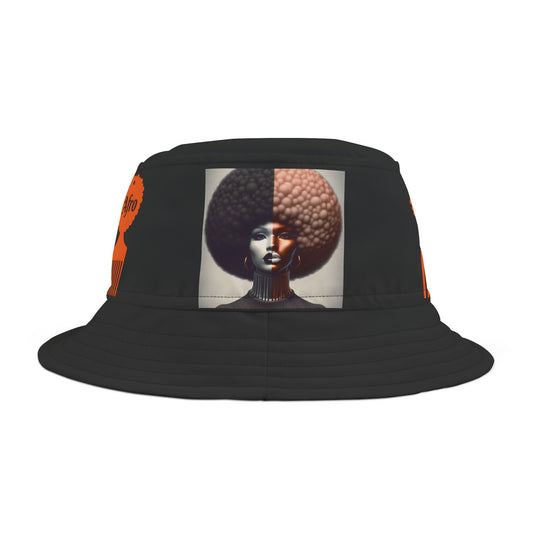 Afro Power Bucket Hat (AOP) #AP13
