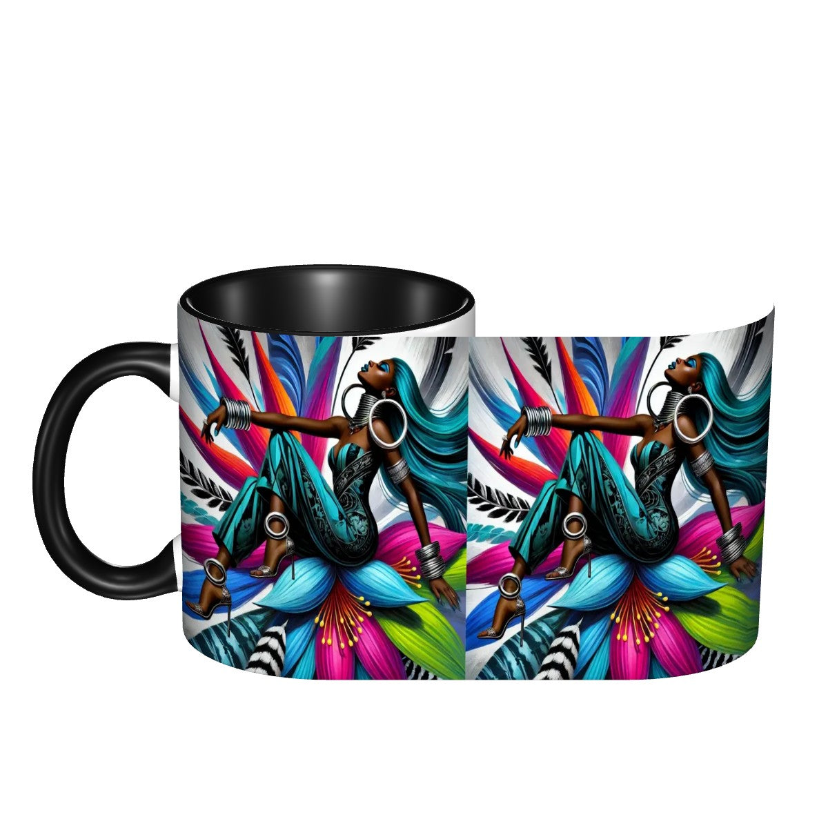 Two Tone Coffee Mugs