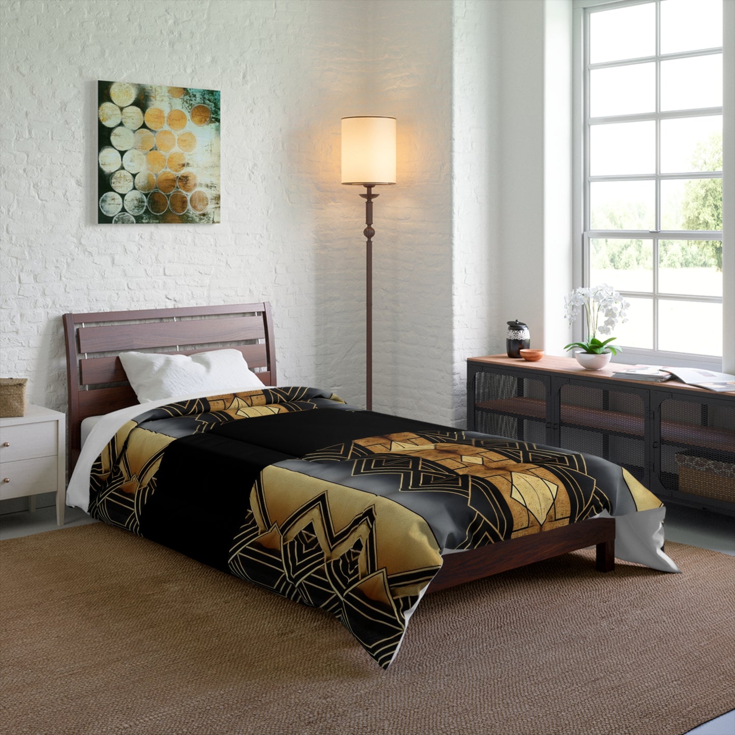 Amber Radiance Comforter #AR1
