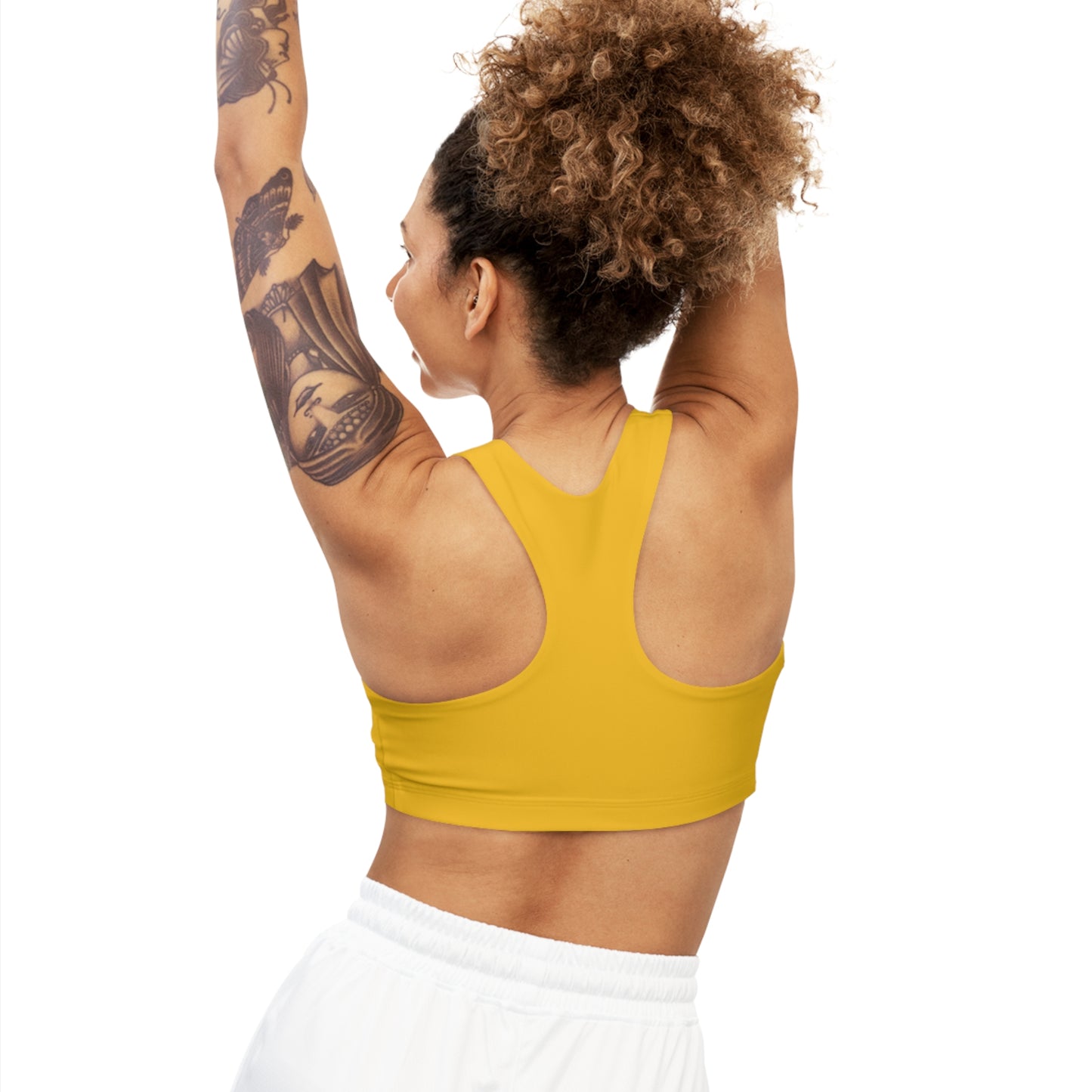 Afro Power Seamless Sports Bra (AOP) #AP1