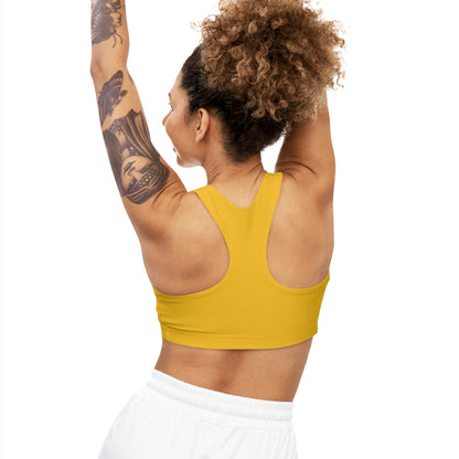 Afro Power Seamless Sports Bra (AOP) #AP1