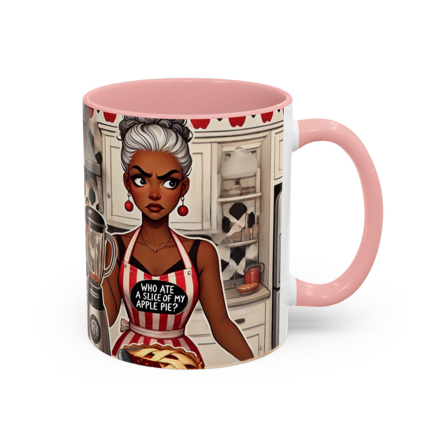 Apple Pie Heist Accent Coffee Mug (11, 15oz) #APH1