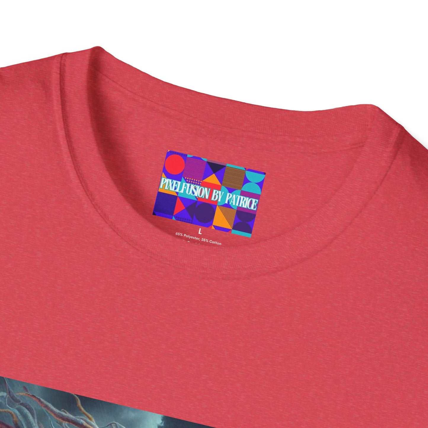 Warrior of Courage Unisex Softstyle T-Shirt #25U