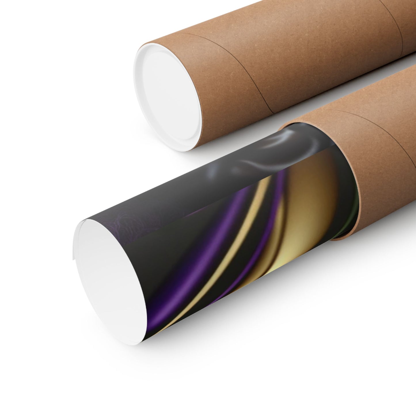 Purrple Reign Matte Vertical Posters #PR7