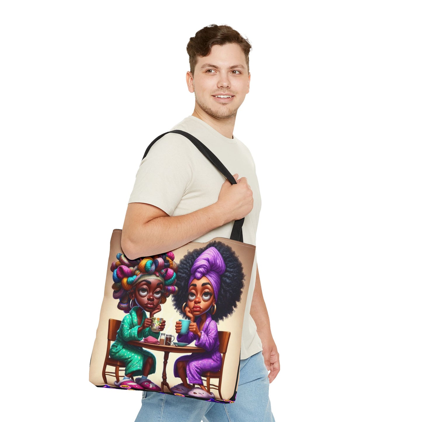 Monday Vibes Tote Bag (AOP) #MV2
