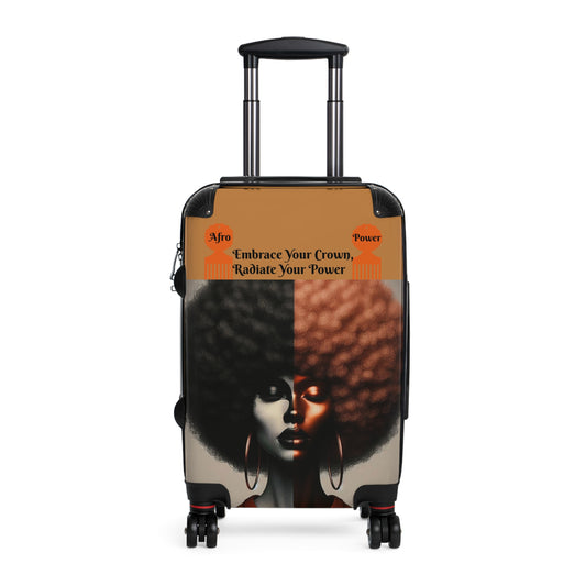 Afro Power Suitcases #AP2
