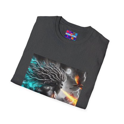 Warrior on A Mission Unisex Softstyle T-Shirt #27U