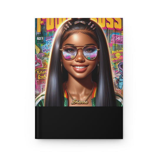 Affirmations Hardcover Journal Matte #43