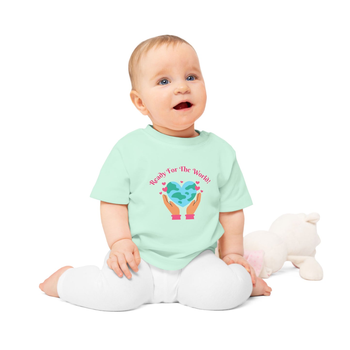 Ready For The World Baby T-Shirt #RFW1