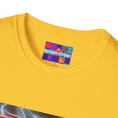 Warrior For Peace Unisex Softstyle T-Shirt #43U