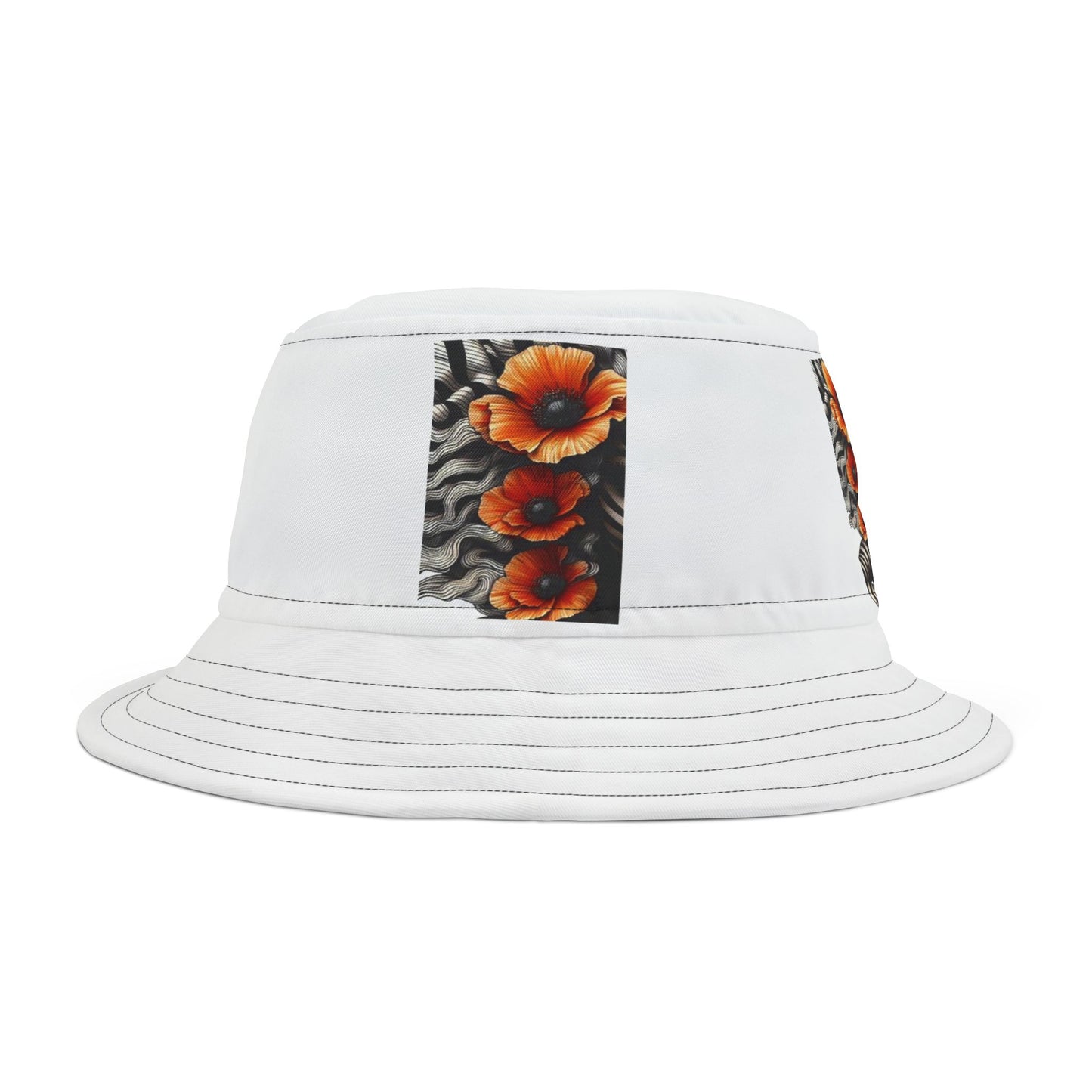 Zebra Fantasy Bucket Hat (AOP) #ZF19
