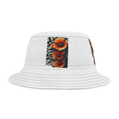 Zebra Fantasy Bucket Hat (AOP) #ZF19
