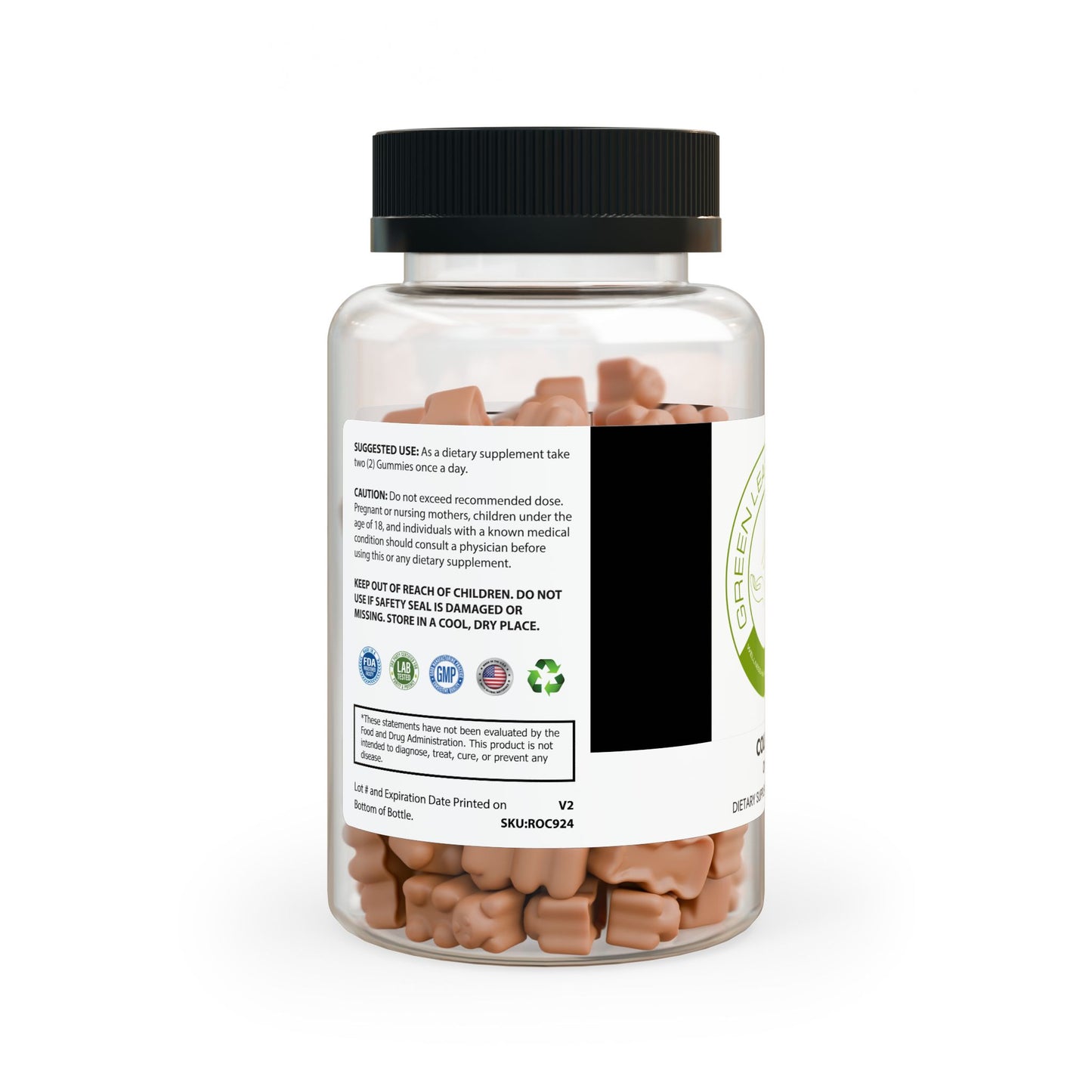 Collagen Gummies (60 Gummies) #GLP23