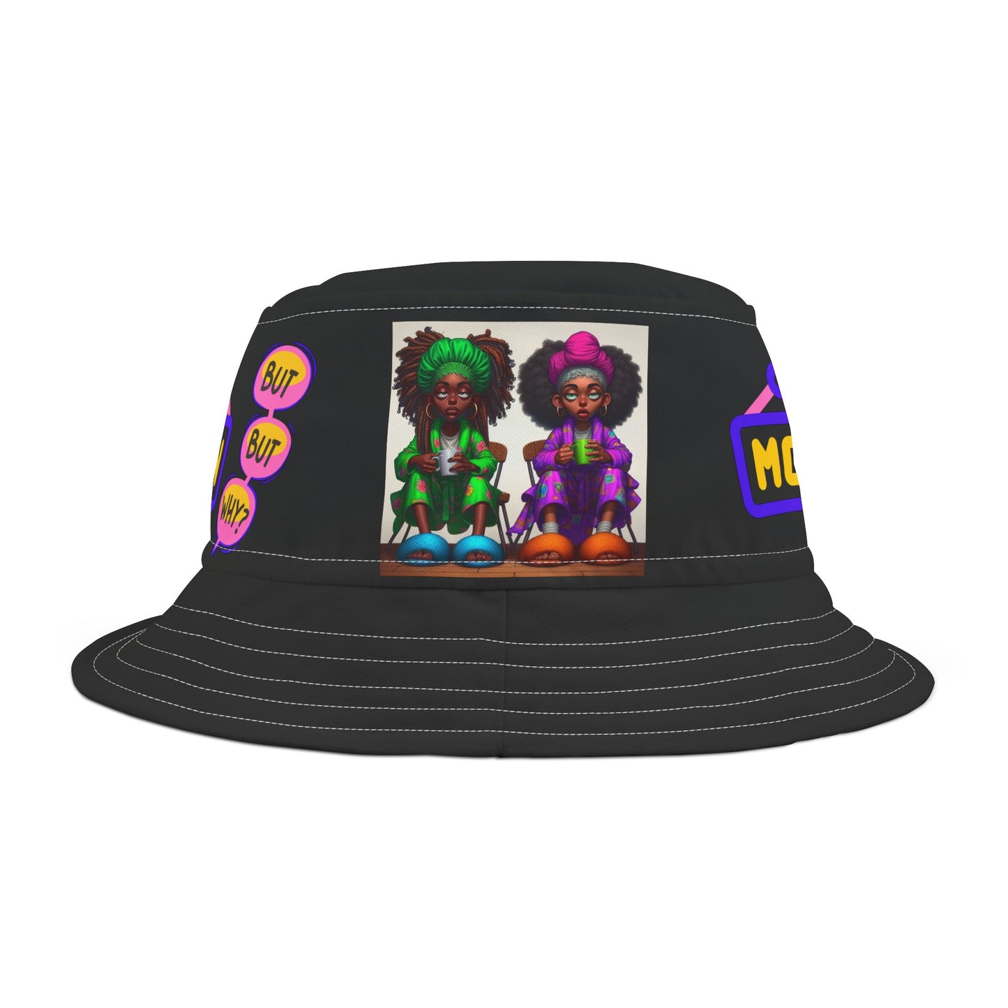 Monday Vibes Bucket Hat (AOP) #MV3