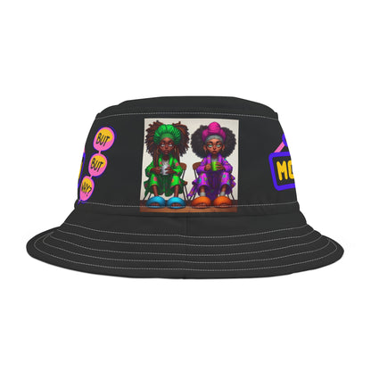 Monday Vibes Bucket Hat (AOP) #MV3
