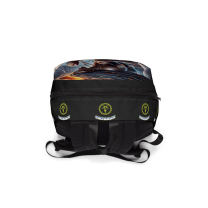 Warrior Mindset Unisex Classic Backpack #11U