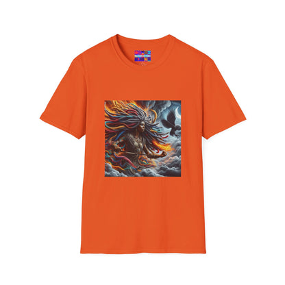 Warrior Heart Unisex Softstyle T-Shirt #5U