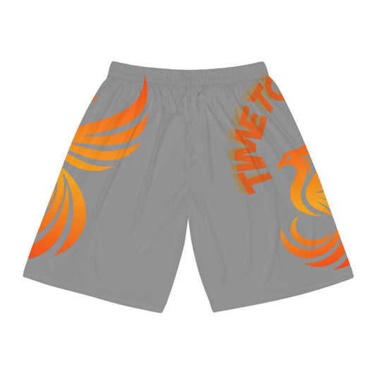 Time To Rise Up Basketball Shorts (AOP) #TTRU9