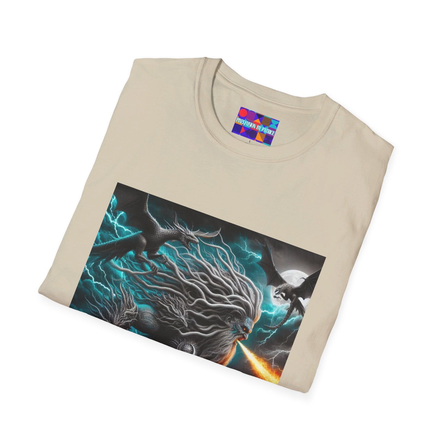 Warrior of Faith Unisex Softstyle T-Shirt #8U