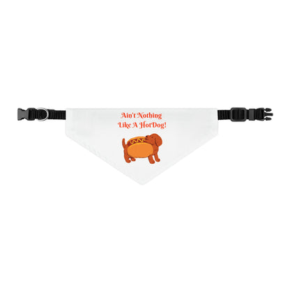 HotDog Pet Bandana Collar #HD6