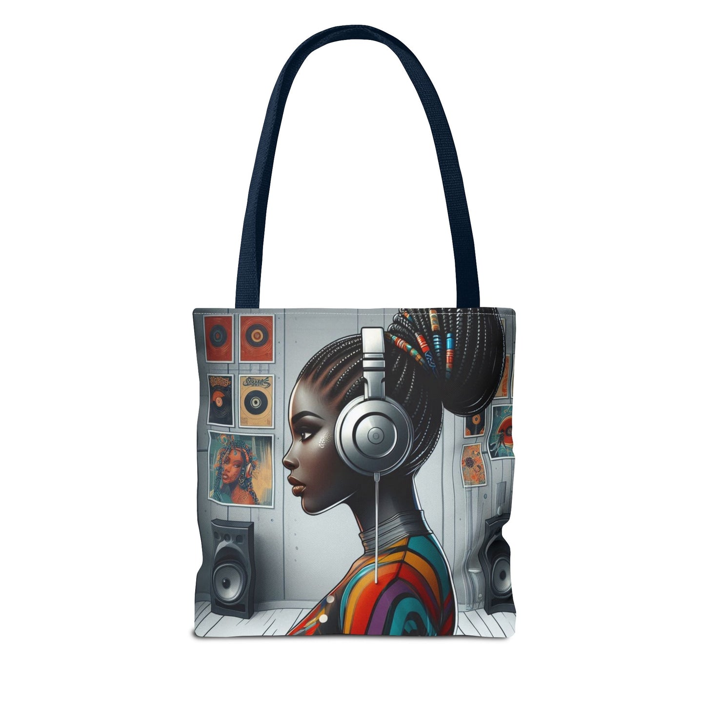 Feel The Music Tote Bag (AOP) #FM11