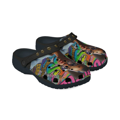 Future Boss EVA Foam Rubber Shoes (AOP) #29U