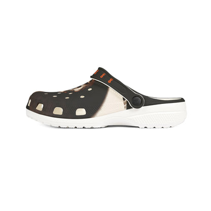 Afro Power EVA Foam Rubber Shoes (AOP) #AP11
