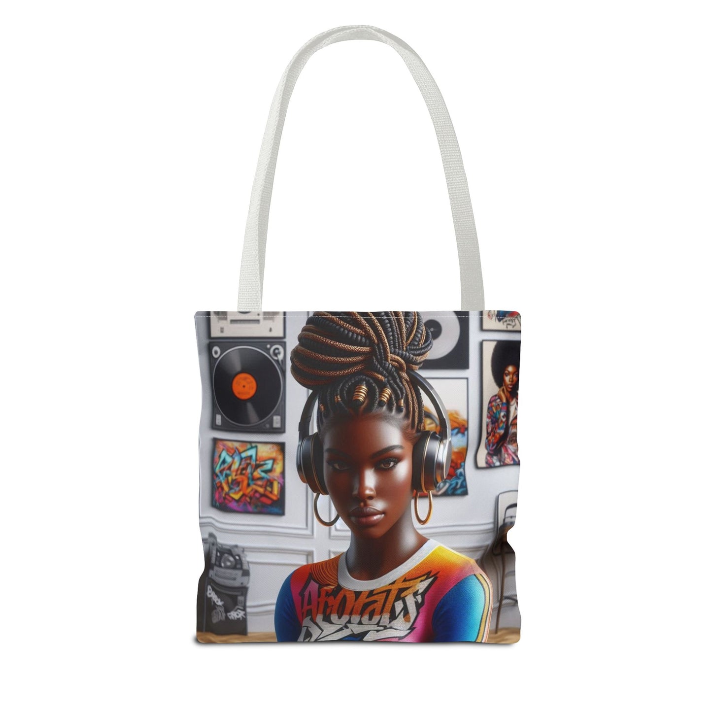 Feel The Music Tote Bag (AOP) #FM17