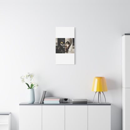Duality Matte Canvas, Stretched, 1.25" #DLTY1