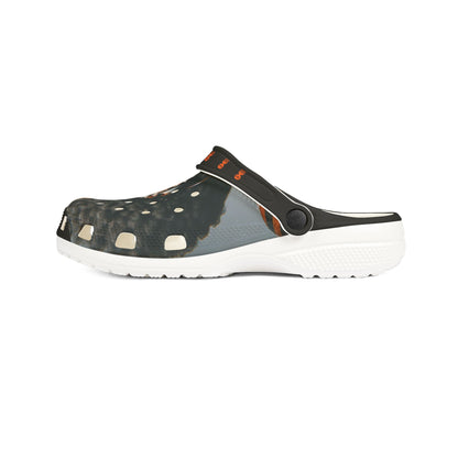 Afro Power EVA Foam Rubber Shoes (AOP) #AP6