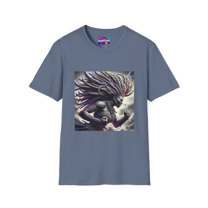 Fierce Warrior Unisex Softstyle T-Shirt #38U