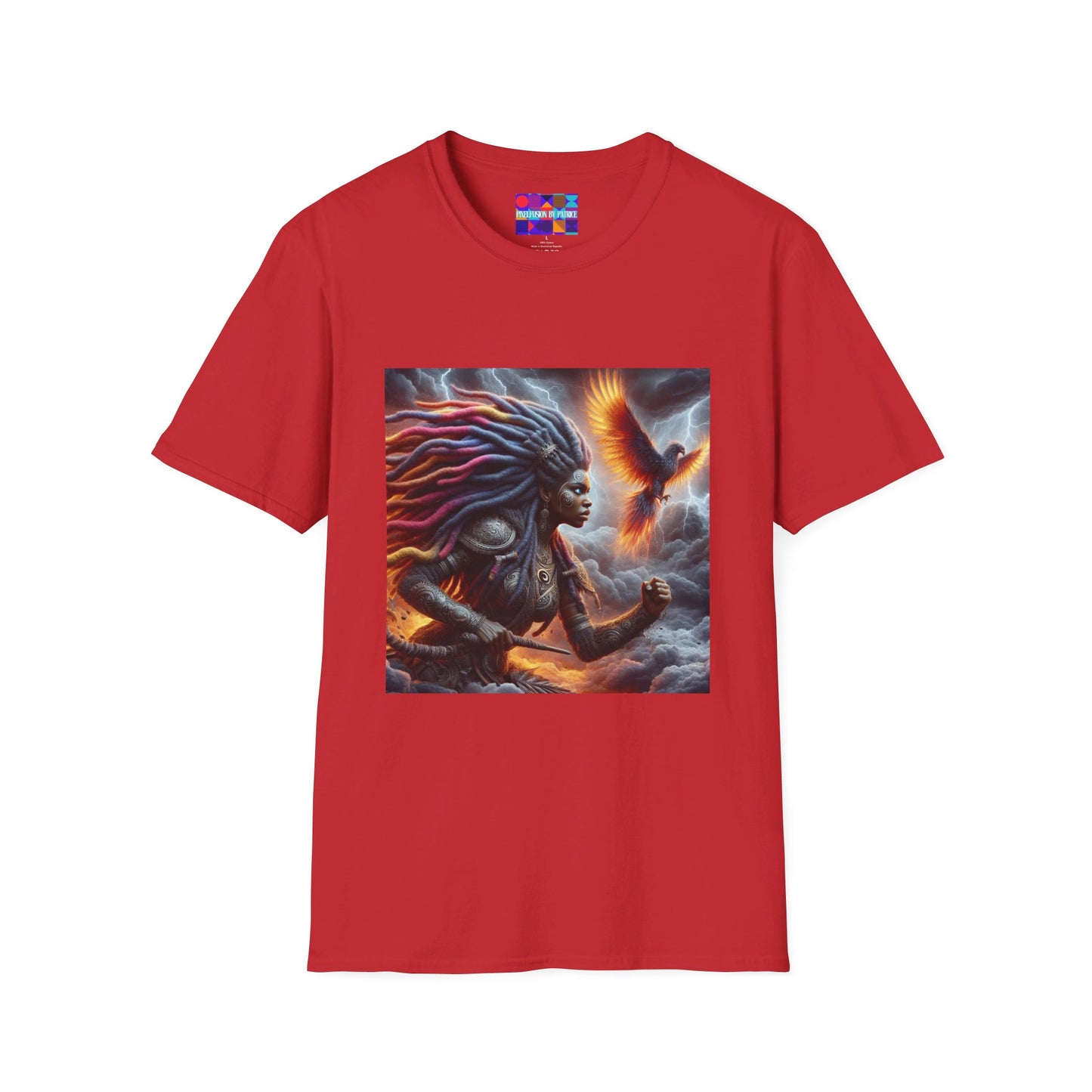 Warrior For Peace Unisex Softstyle T-Shirt #43U