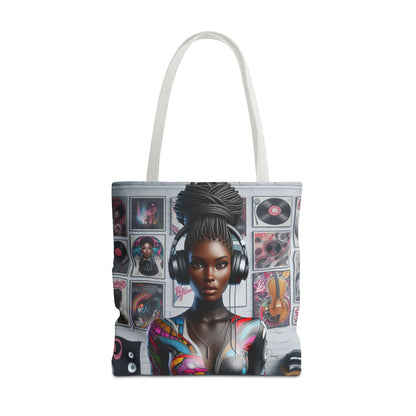 Feel The Music Tote Bag (AOP) #FM20