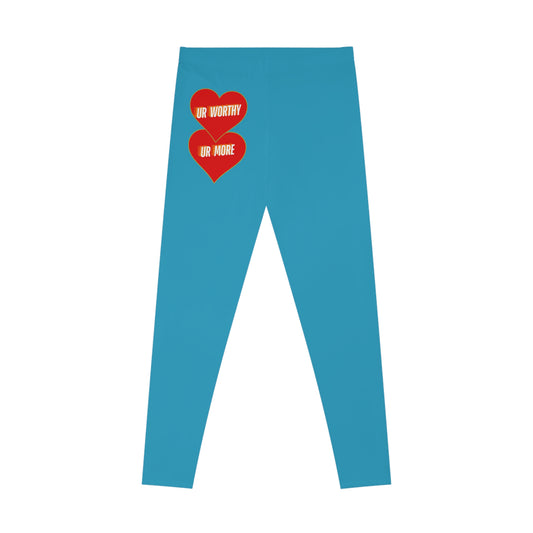 UR Worthy-UR More Stretchy Leggings (AOP) #F.5
