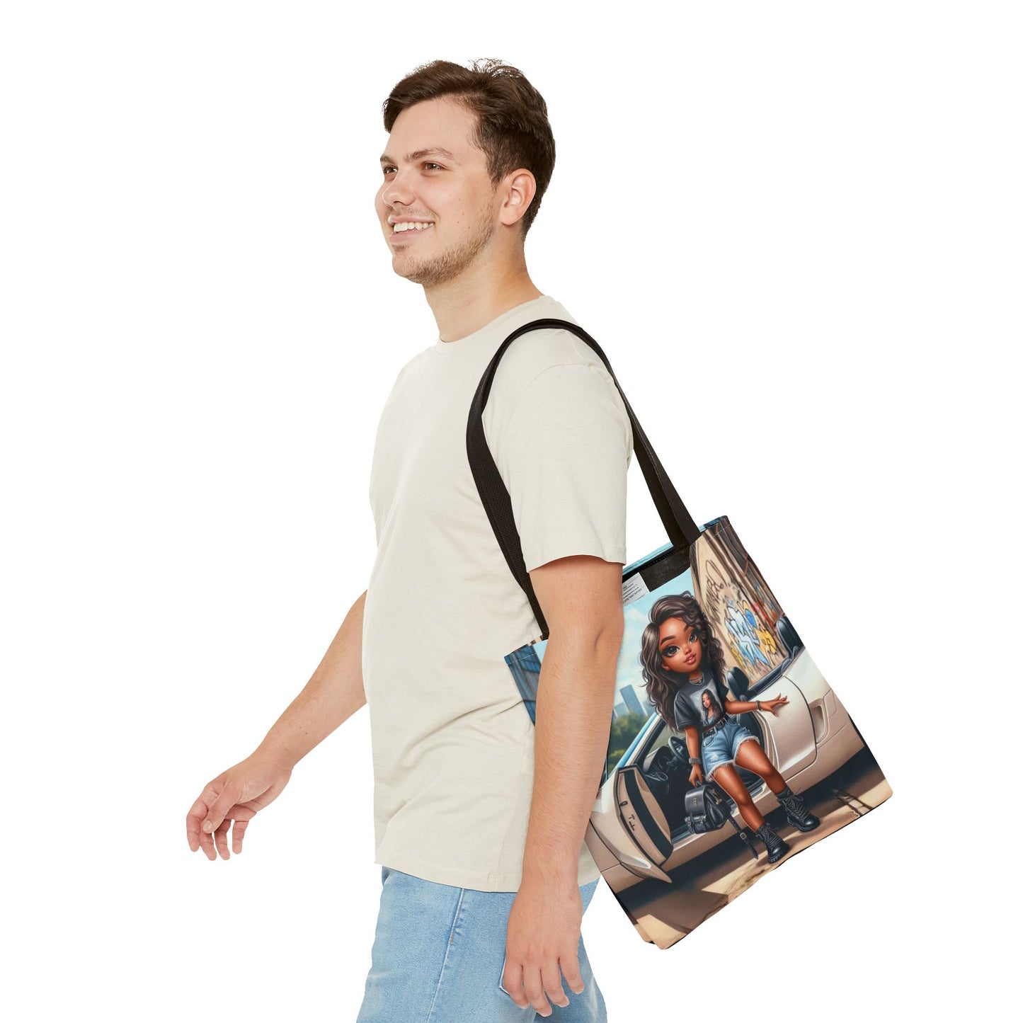 Styling and Profiling Tote Bag (AOP) #T4