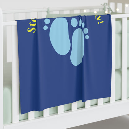 Stepping Into My Destiny Baby Swaddle Blanket #SID2