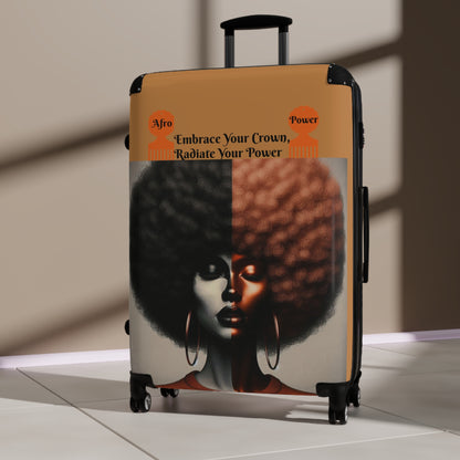 Afro Power Suitcases #AP2