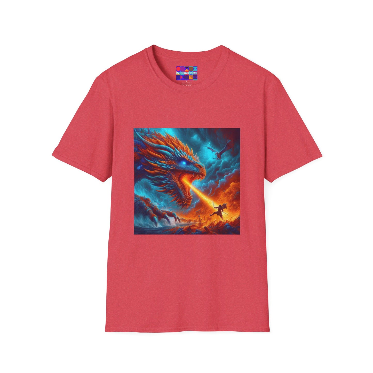 Warrior of Light Unisex Softstyle T-Shirt #3U