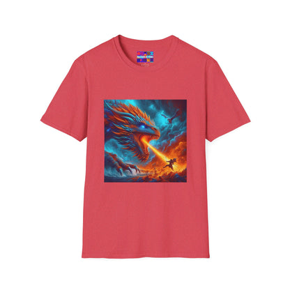 Warrior of Light Unisex Softstyle T-Shirt #3U