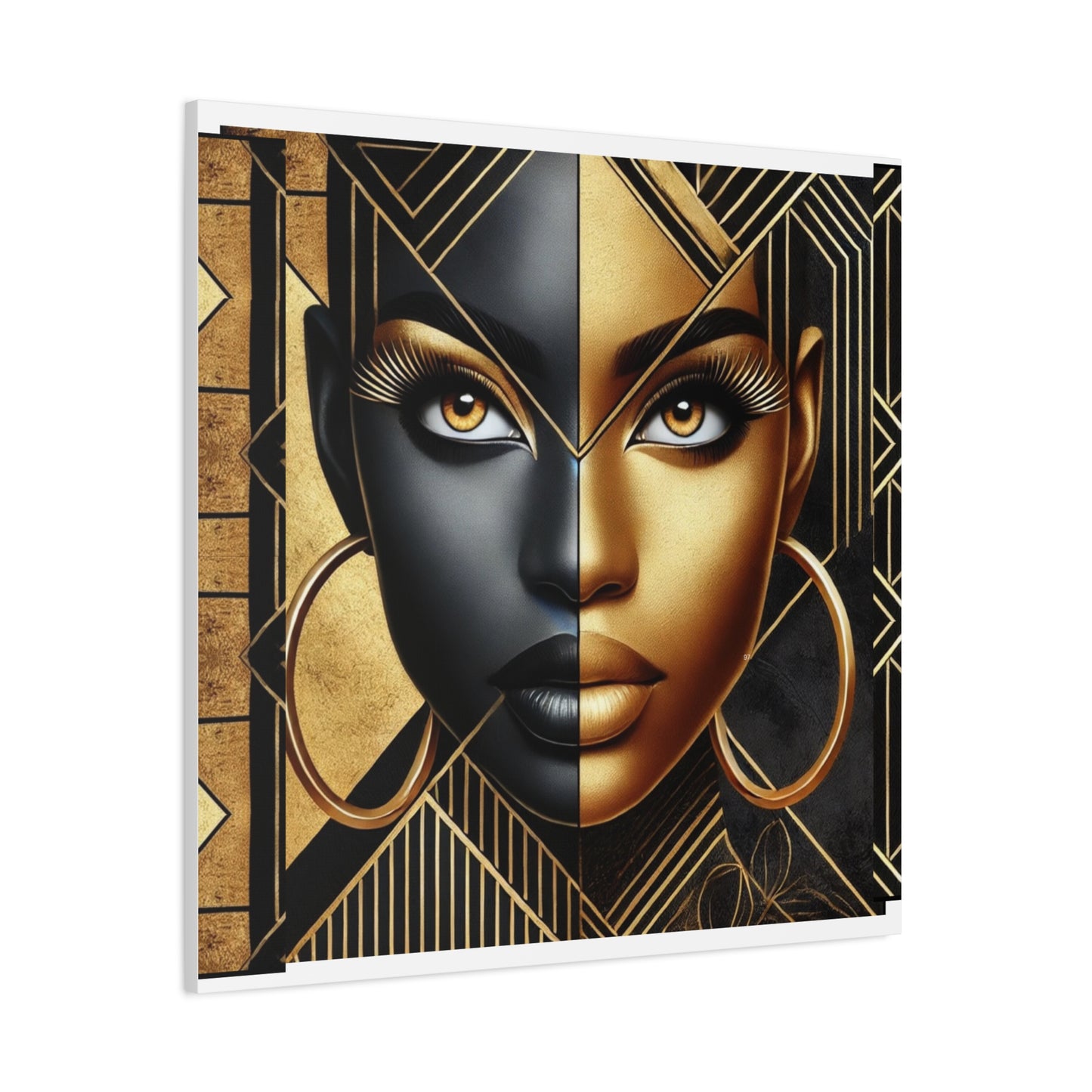 Amber Radiance Matte Canvas, Stretched, 1.25" #AR1