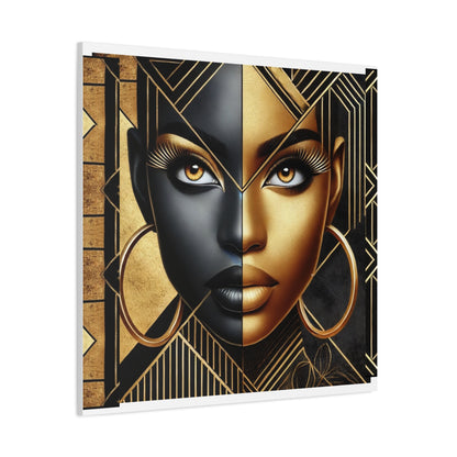 Amber Radiance Matte Canvas, Stretched, 1.25" #AR1