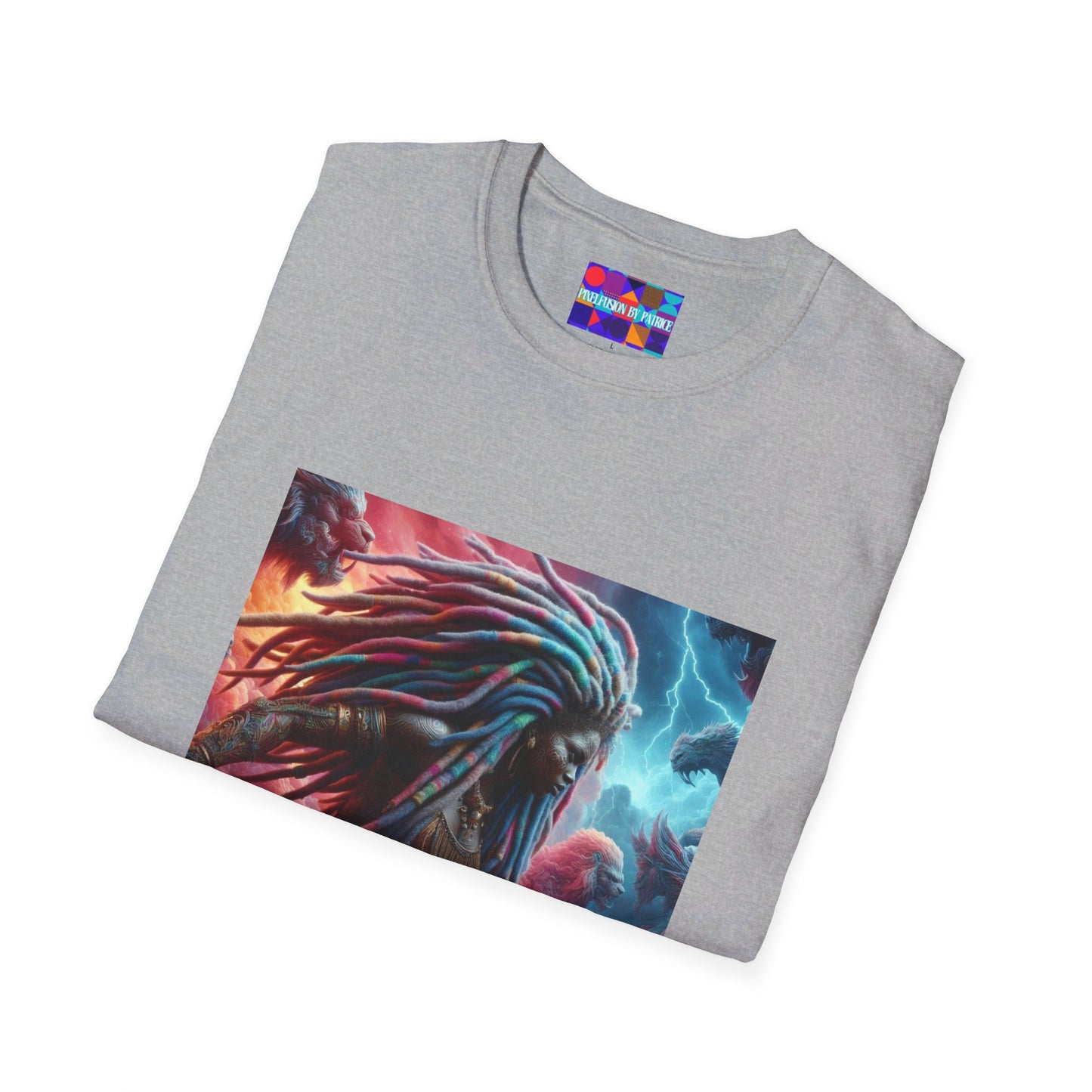 Silent Warrior Unisex Softstyle T-Shirt #6U