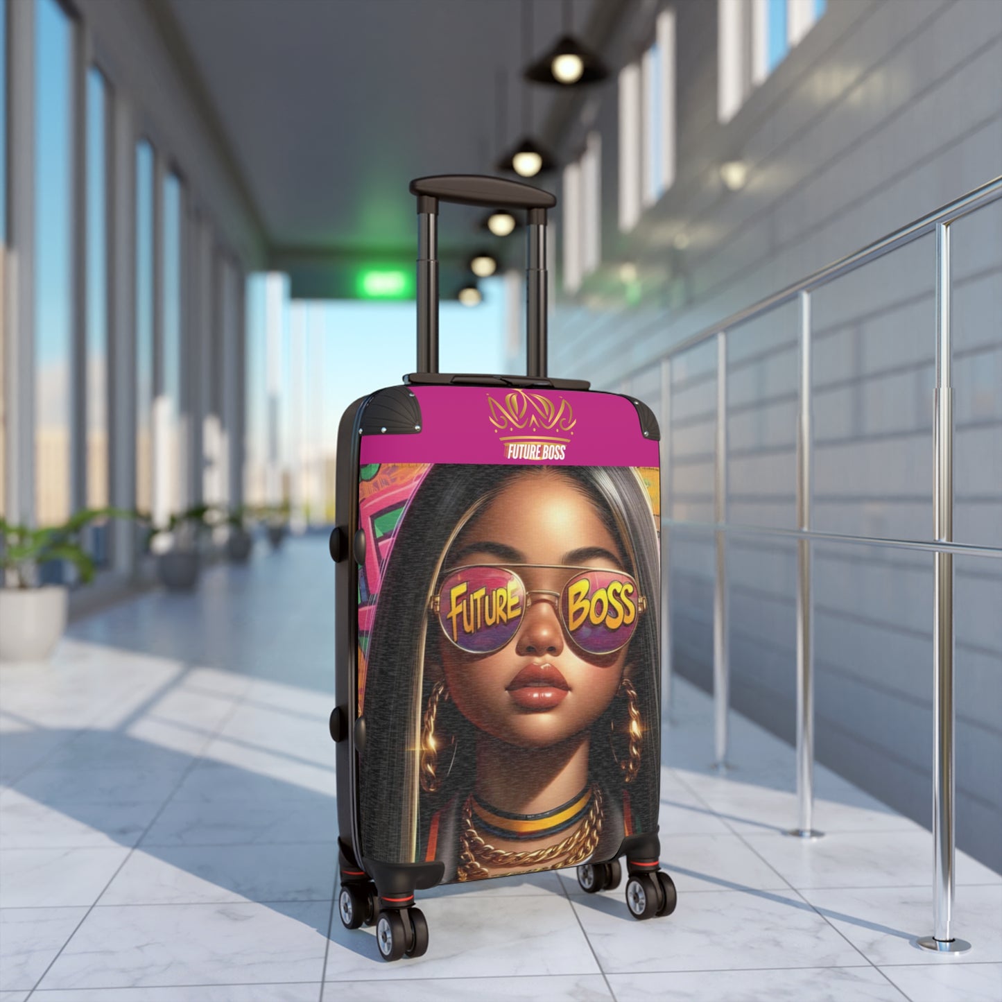 Future Boss Suitcases #27U