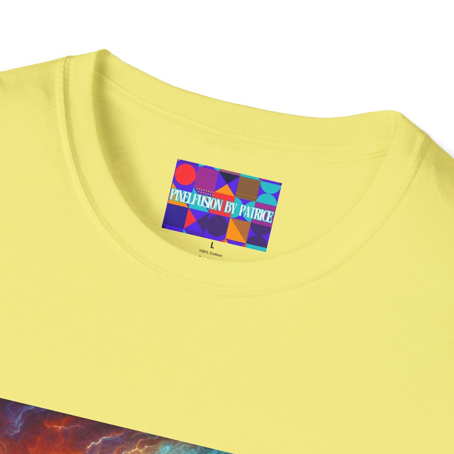 Warrior For Justice Unisex Softstyle T-Shirt #20U